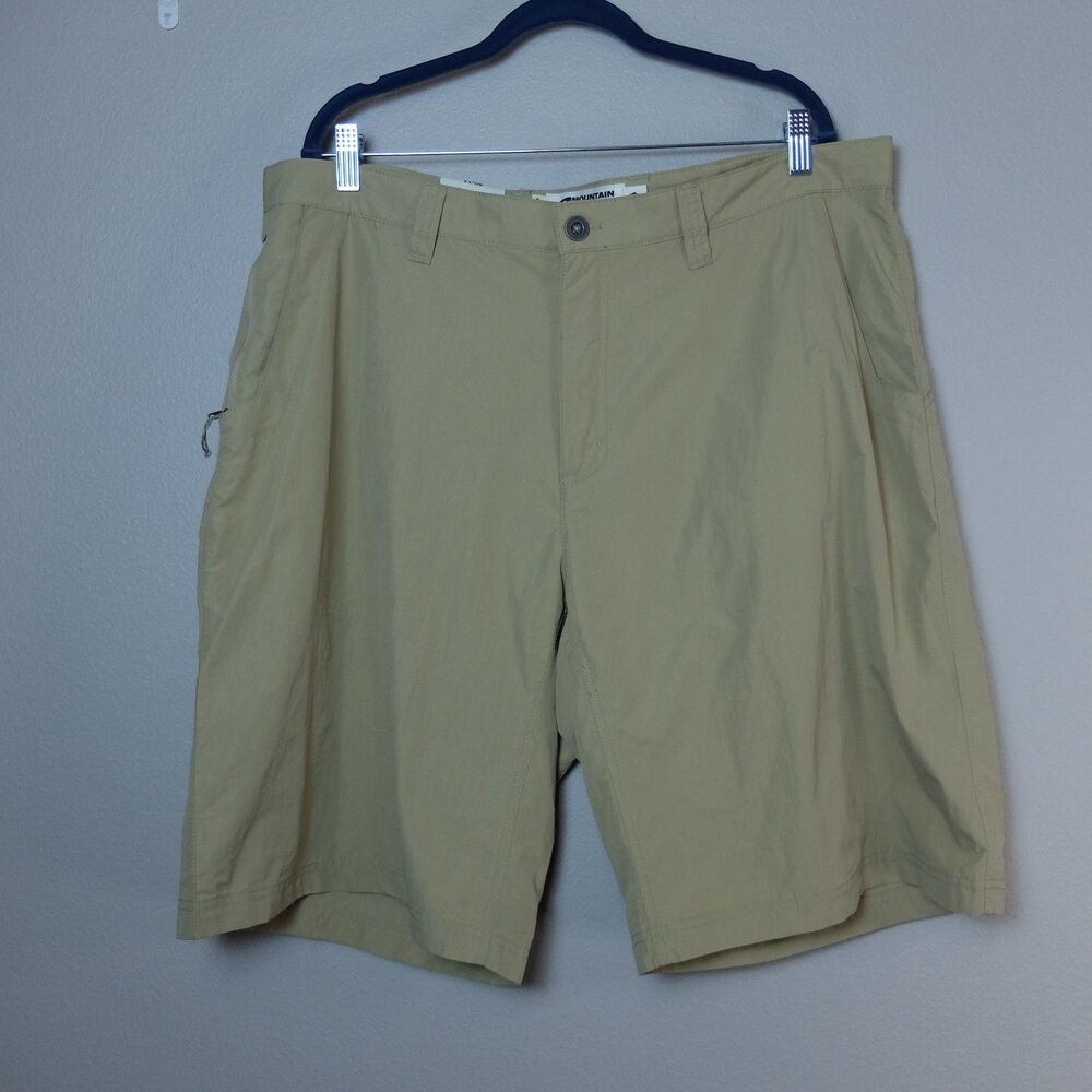Mountain Khakis Relaxed Fit Equatorial Shorts Retro Khaki Size 40 x 11